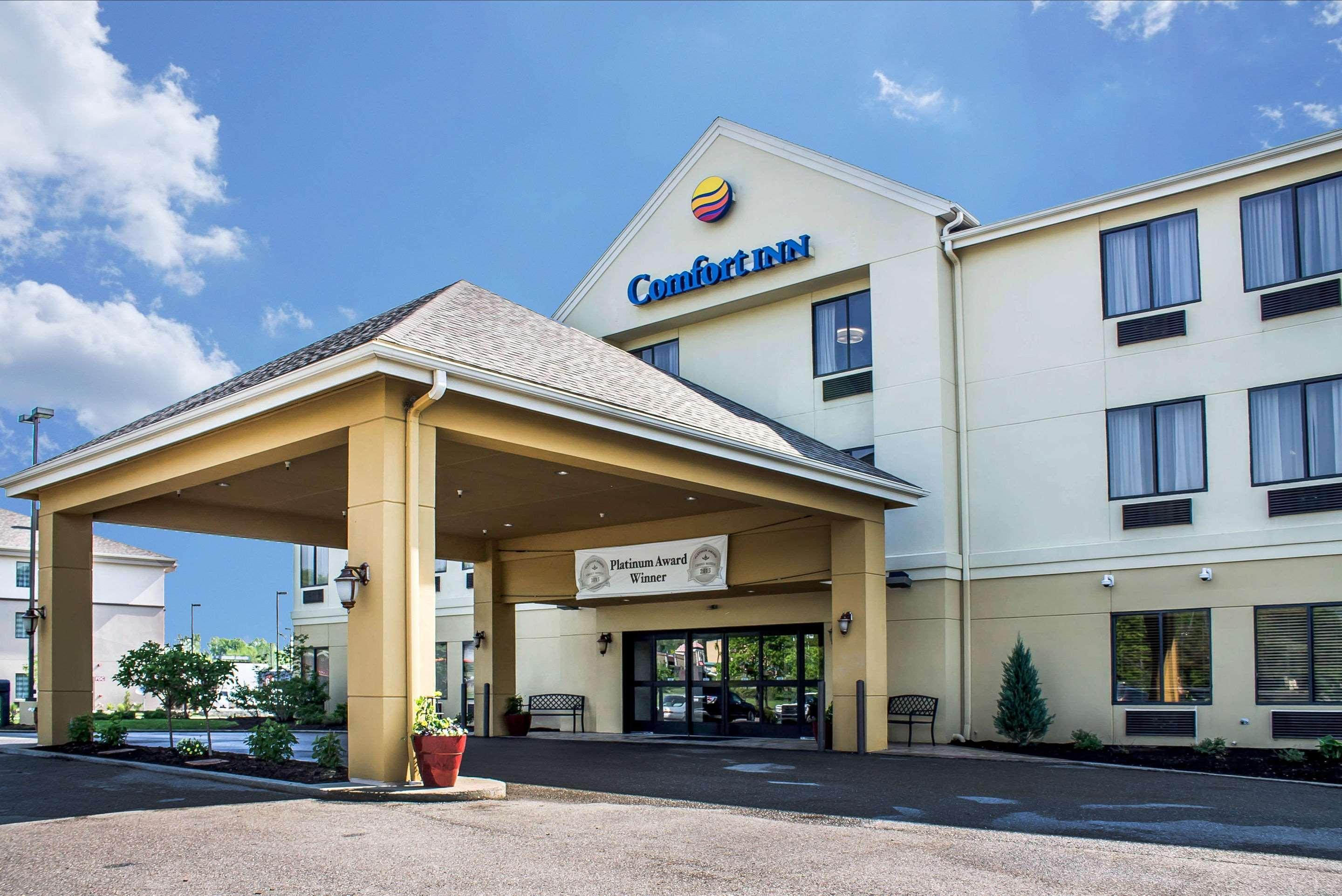 Comfort Inn Cambridge Exterior foto